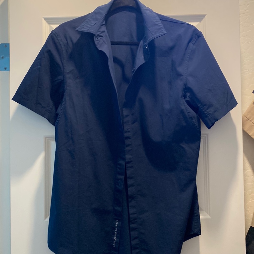 Mens LuluLemon Button Up